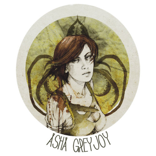 Asha Greyjoy 