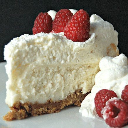 Vanilla Bean Cheesecake with White Chocolate Mousse  http://thefoodchannelrecipe.blogspot.com/2014/11/vanilla-bean-cheesecake-with-white.html