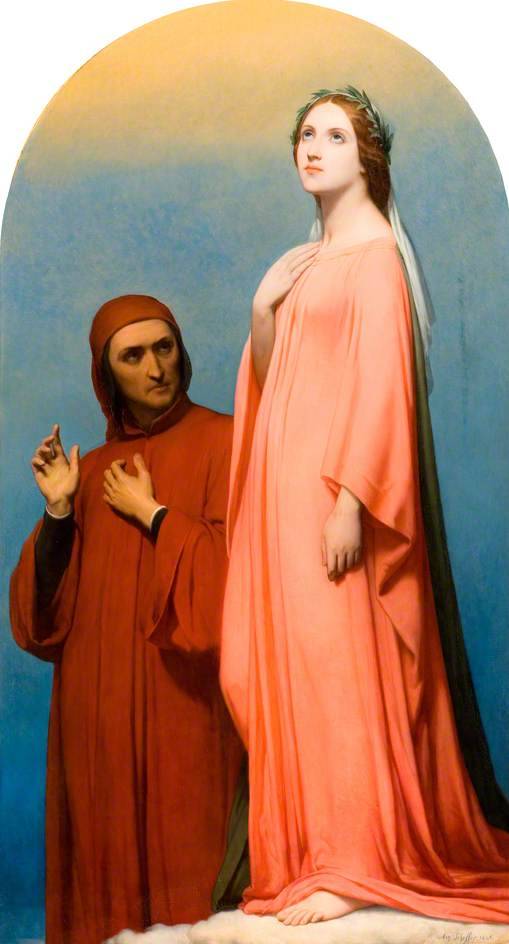 The Vision by Ary Scheffer, 1846