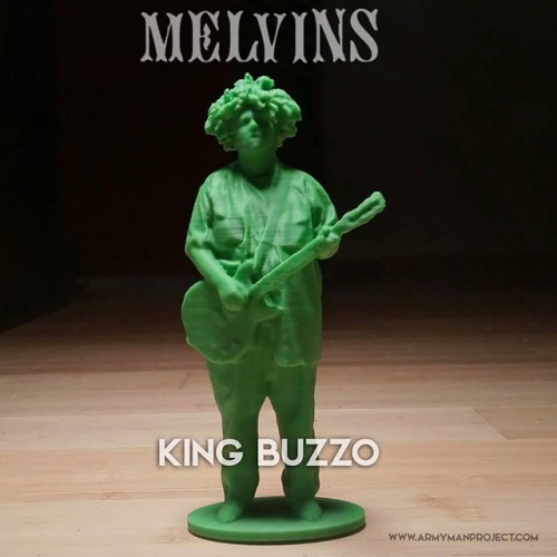 moscaroja:

Many thanks to @melvinsdotcom for letting us 3D scan them. 7&quot; King Buzzo for the man himself. Dale and Pinkus up next. 3.25&quot; versions available soon for charity auction. #melvins #kingbuzzo #buzzo #armymanproject #3dscan #3dprint
