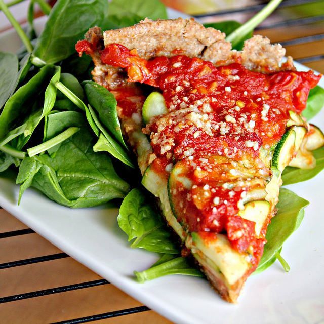 jitiykt:Delicious Vegetarian Lasagna  http://ift.tt/1DJ1gIt