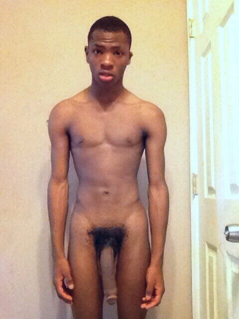 Nude Young Black Males