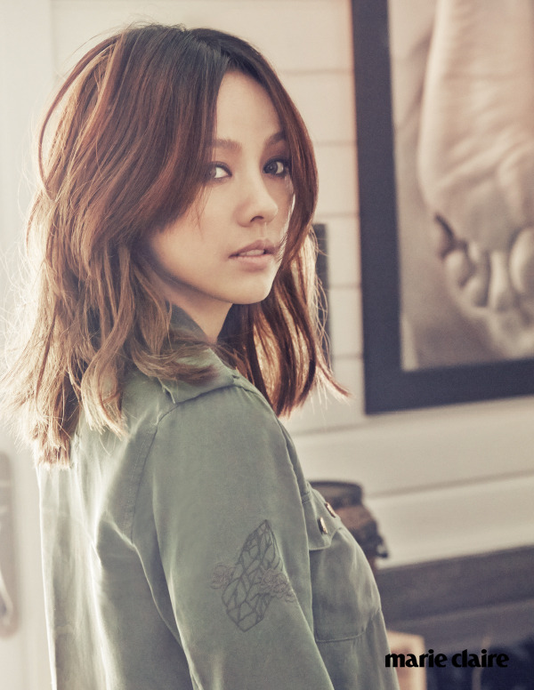 Lee Hyori - Marie Claire Magazine April Issue â€˜15
