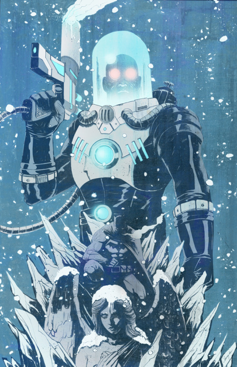 Mr. Freeze by Tyler Champion