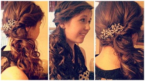 Prom Hairstyles Tumblr
