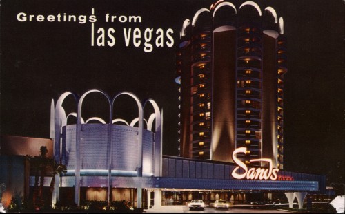 Sands Hotel, Las Vegas, Nevada by SwellMap on Flickr.