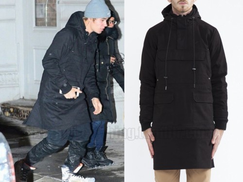 Justin in NYC 2/16 Publish Anchorage in Black - $300 Shop: Here