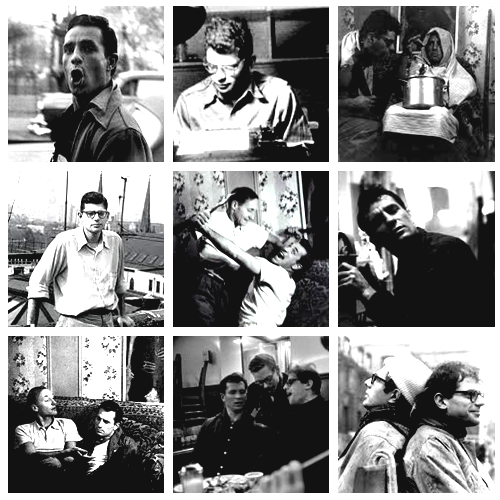 Jack Kerouac, Allen Ginsberg y William Burroughs en los años de Columbia. Fuente: fuckyeahbeatniks.tumblr.com 