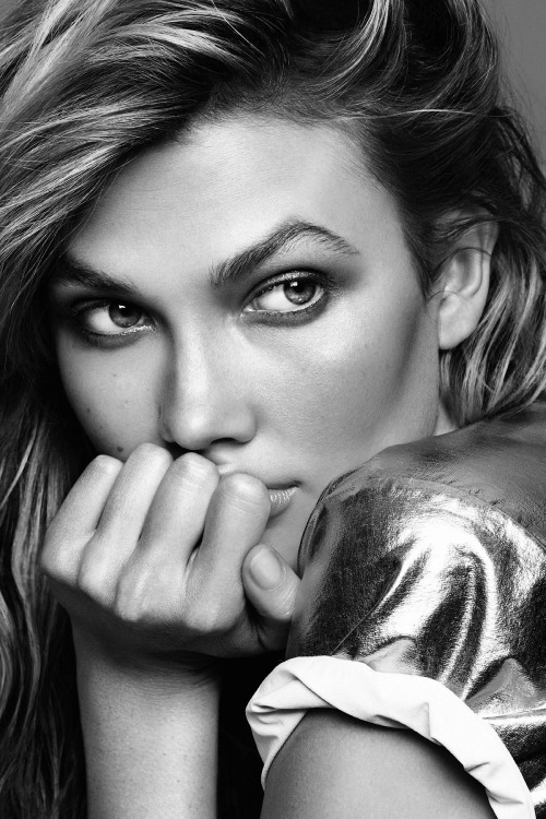 senyahearts:Karlie Kloss by Alique for Glamour France, June... - Daily Ladies