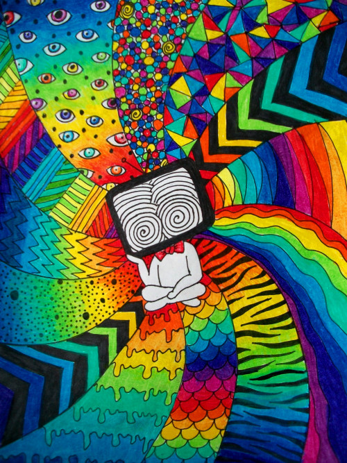 Trippy Weed Drawing Ideas / 165 best images about stoner drawings on