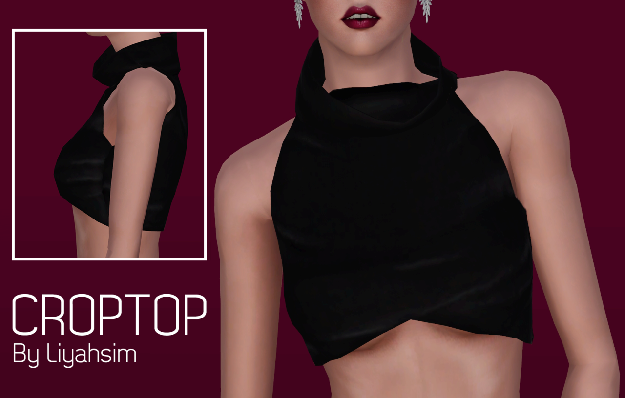 This is my first mesh on the sims 3! I hope you like it ^^


-recolorable 1 chanels
-add morphs


http://www.mediafire.com/download/vpm029bicj3k7ft/croptop2.rar