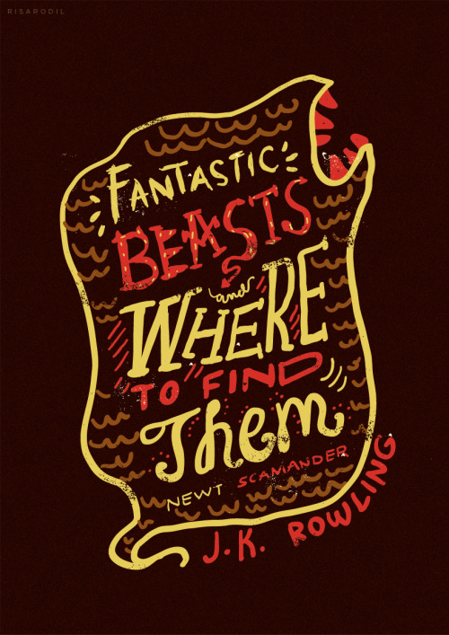 Fantastic Beasts and Where to Find Them | Redesigned Cover