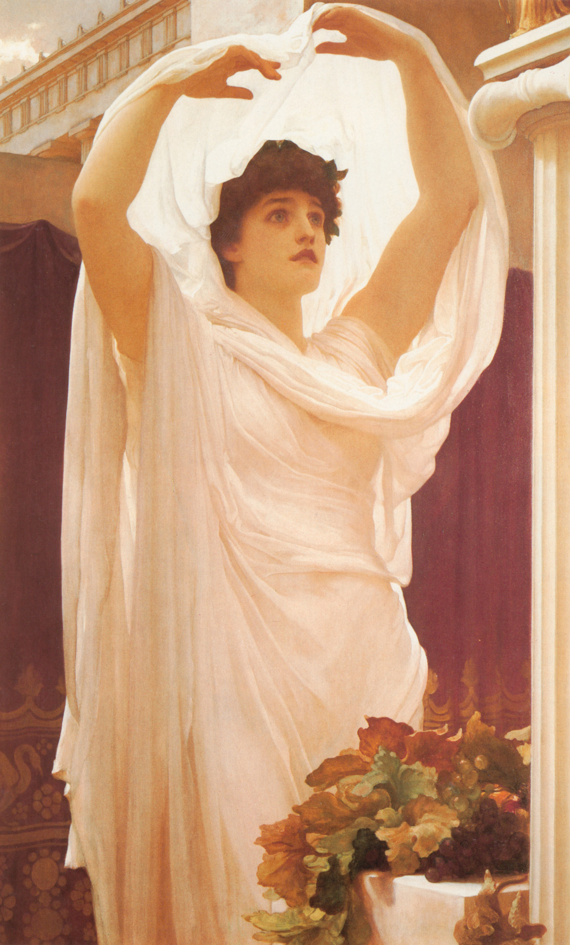 missprothero:

Invocation by Frederic Leighton
