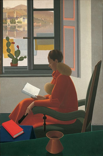 igormaglica:
Antonio Calderara, La finestra e il libro, 1935.
olio su tela, 185 x 123 cm
