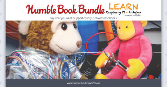 Humble Book Bundle: Learn Raspberry Pi + Arduino