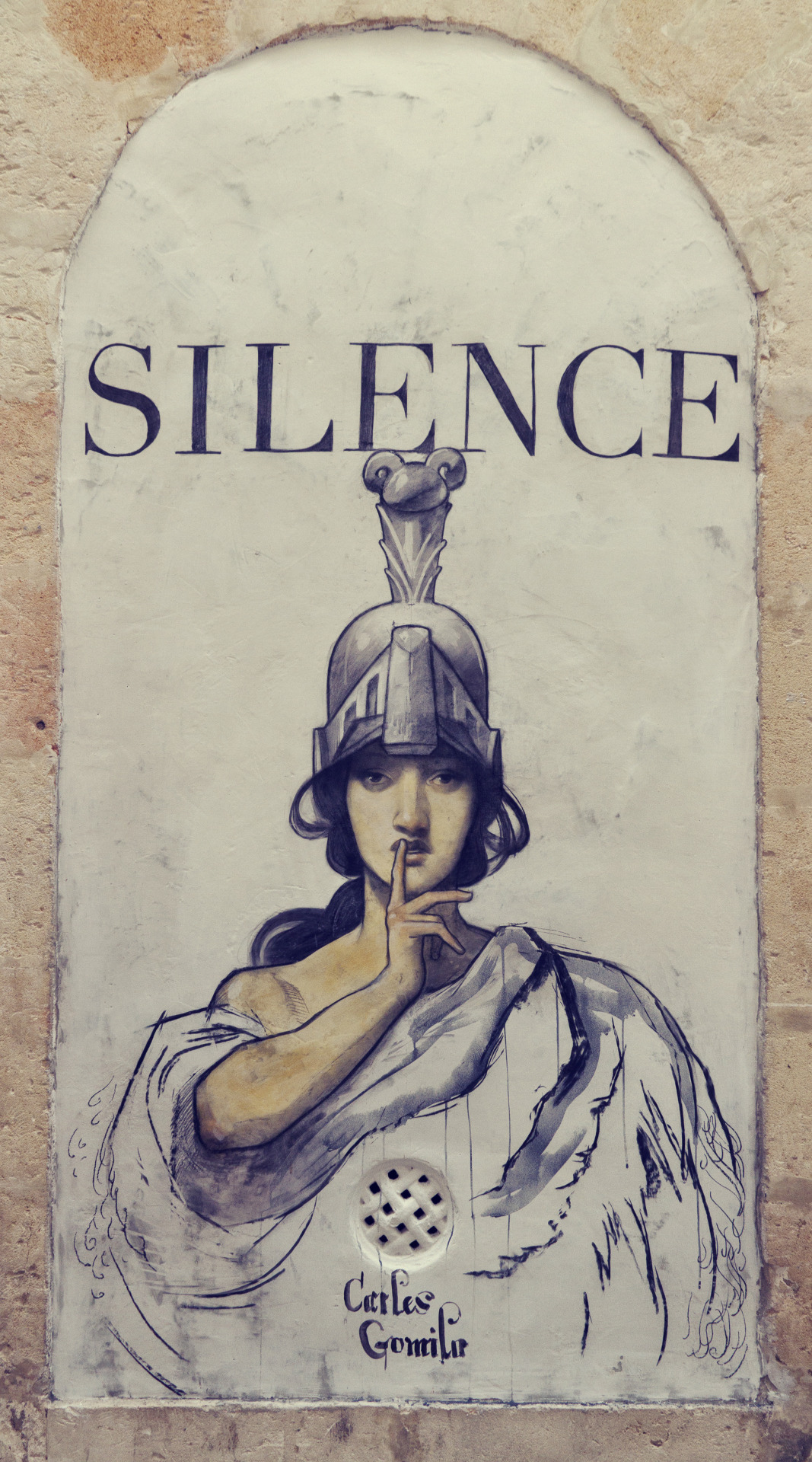 Silence by  Carles Gomila 
