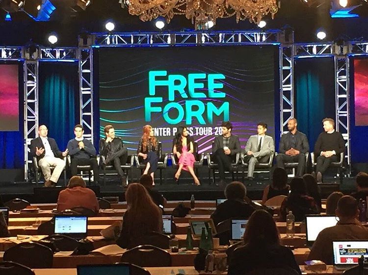 Closer look at the stage. #Shadowhunters #TCA16

Photo credit: @KevinMBrockman.