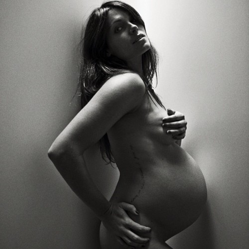 Mia Kirshner Pregnant 69