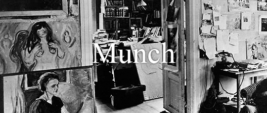 Taller de Edvard Munch