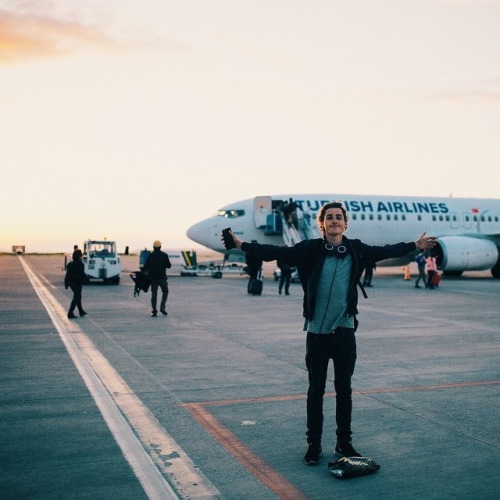 jacksgapsite: jacksgap: This was taken on the last day of our trip to Istanbul. Keep an eye out for the new video on JacksGap about our trip to the Philippines. 👊🏼🌴 Jack Harries, of the Harries Twins.