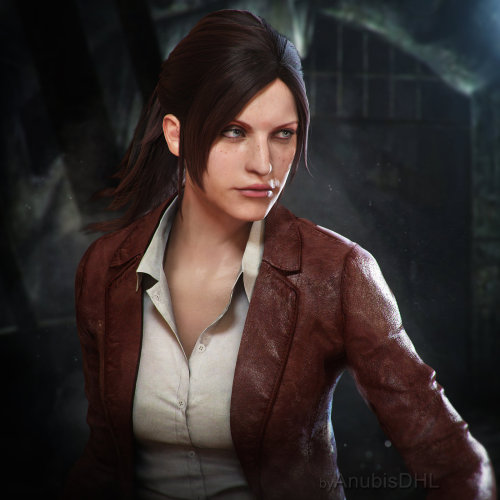 Claire Redfield by AnubisDHL