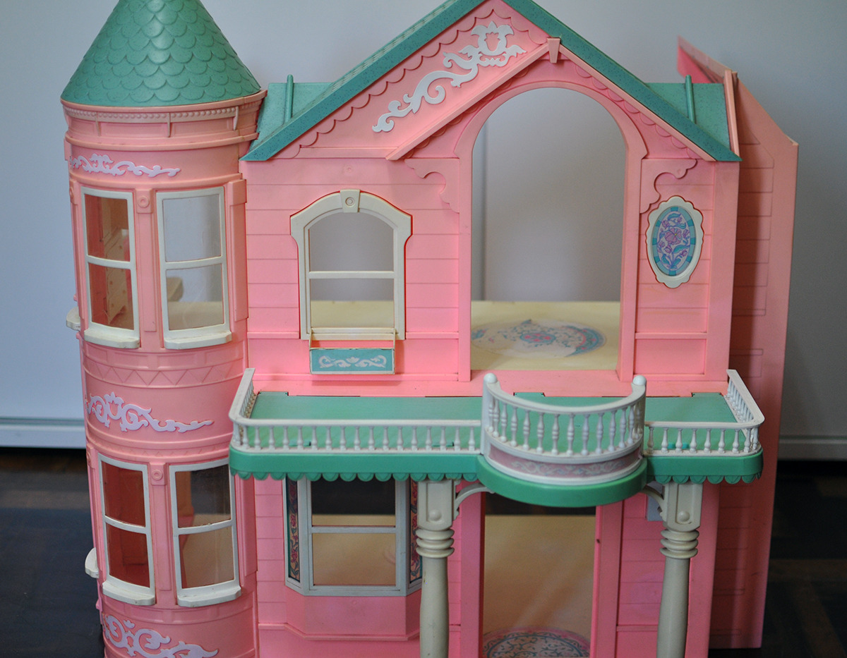 Casa Barbie Antiga