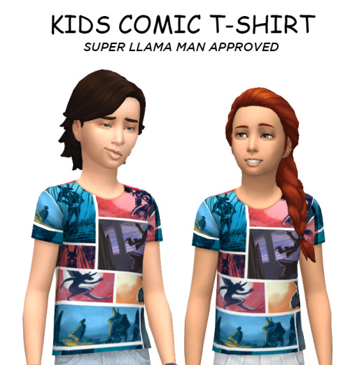 jorgha-haq:

I just did this super quick because, really, why don’t the kids have this shirt as well? It came with Get Together and is normally found on the DJ Joaquin Le Chien in Windenburg.
Kids shirt is base game. If there is any problems let me know.
DOWNLOAD
