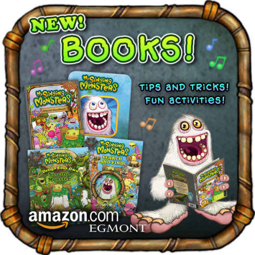  Singing Monsters Books! Featuring exclusive tips and tricks and fun