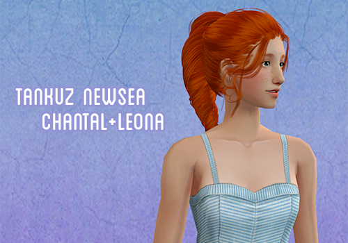 keoni-chan:

I did a thing ^_^ Tankuz edit of Newsea Leona and Chantal, converted by rented-space. All ages, Volatile base texture included.
Download 
credits: rented-space, tankuz, pooklet, lilith 
