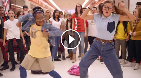 High School Dance Battle - Geeks vs. Cool Kids! ‪#‎MovementMonday ...