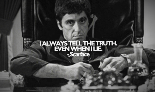 scarface quotes