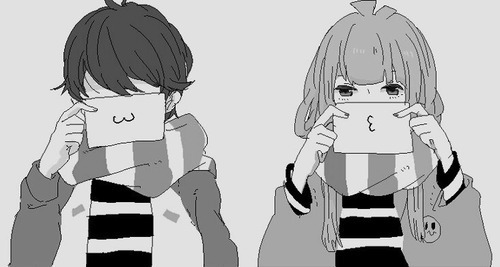 Featured image of post Kawaii Cute Anime Couple Pictures Find and save images from the matching pfps collection by dani octoomy on we heart it your everyday app to get lost in what you love