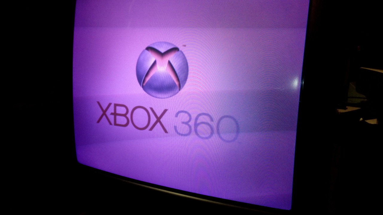 Xbox 360 flashing