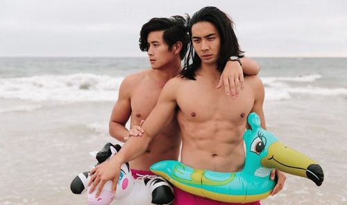 petersadrian: New video on the channel! What’s going on?! Idk, find out on apt 210 Link: https://youtu.be/gnZjLg0XVTo The Sudarso Brothers, models Peter Adrian and his brother, Yoshi.