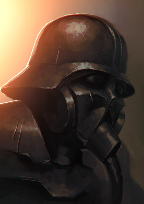 WWII Vader by eyellusive