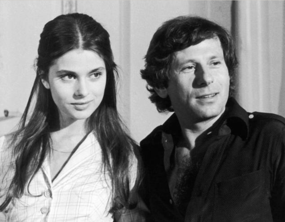 Nastassja Kinski and Roman Polanski at a press conference for their film, ‘Tess’ at the Cannes Film Festival, 16th May 1979