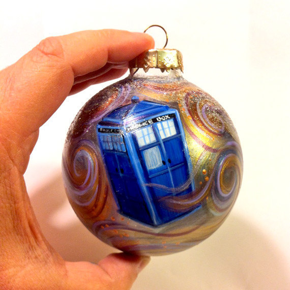 TARDIS Ornament