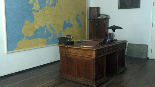 Desk at Schindler’s Factory
