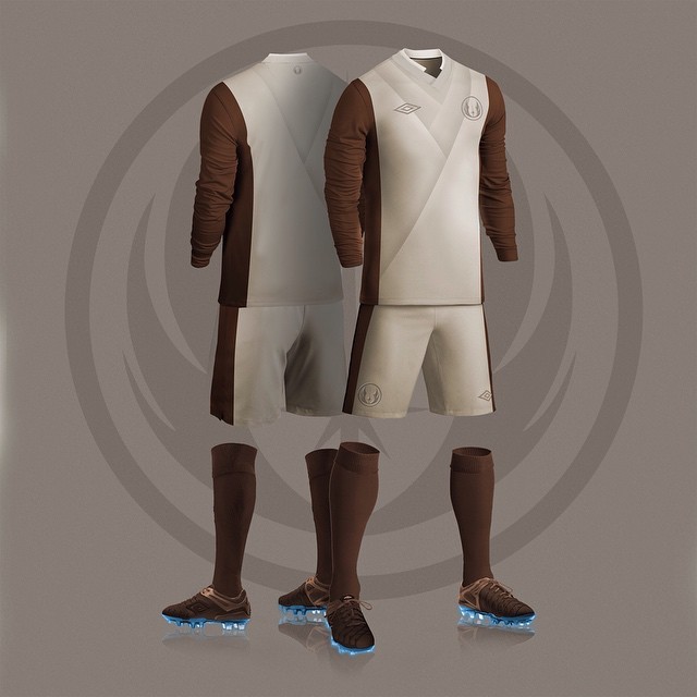 Star Wars Soccer Jerseys by Nerea Palacios