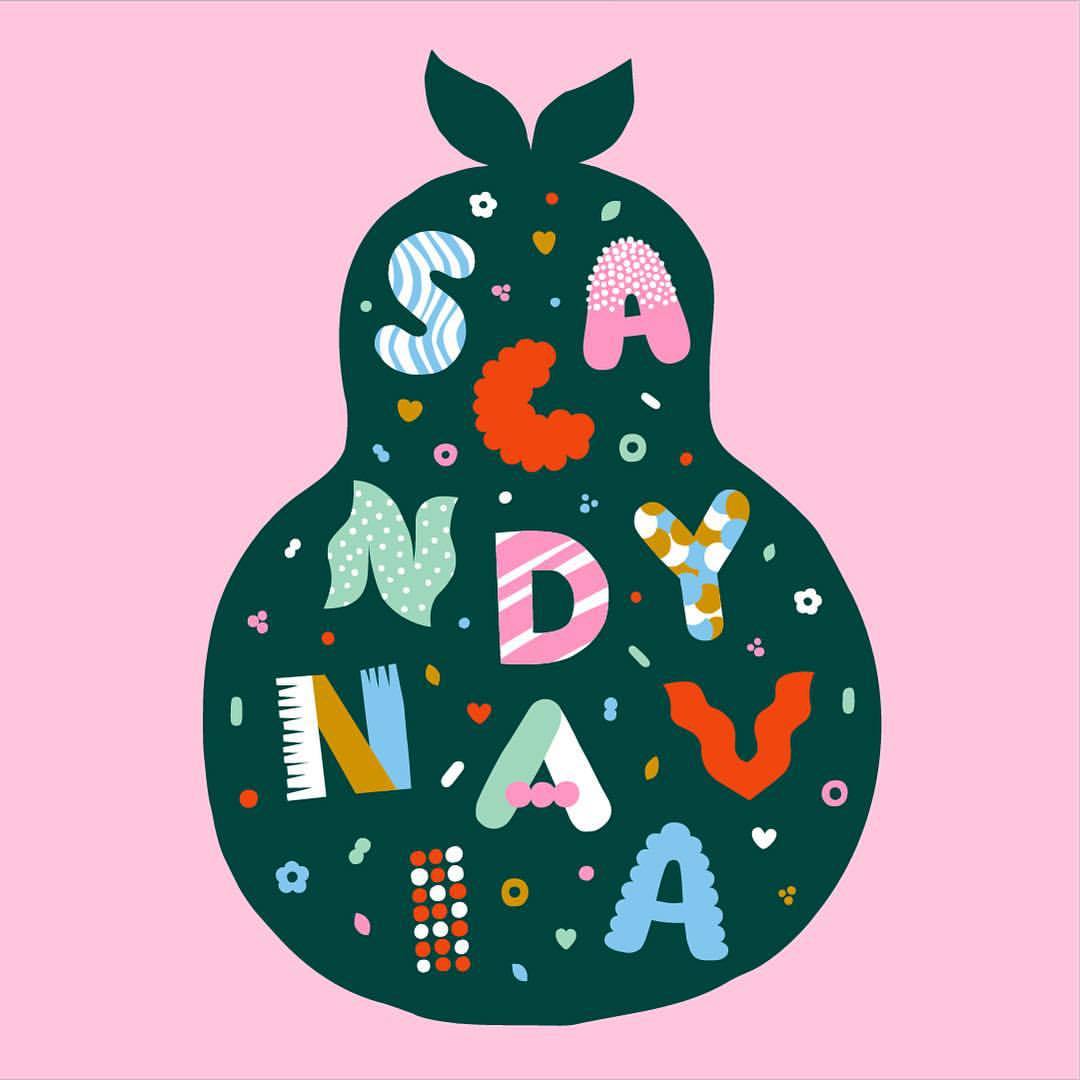 I&rsquo;m super excited to invite all of you to my first solo show Scandynavia in Tokyo! Join the opening party on Fri 2 October at Gallerie Doux Dimanche at 6 PM! 🍬🍭🍡🍦#scandynavia (paikassa galerie doux dimanche)