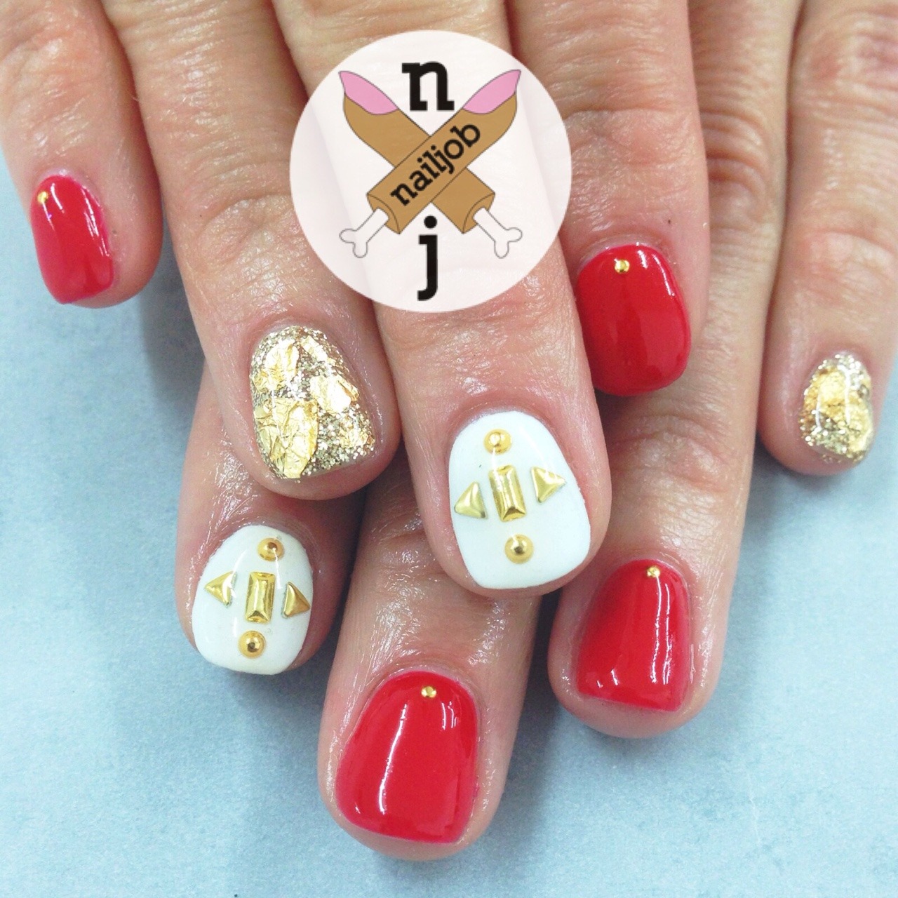 Queen of Hearts Nail Designs