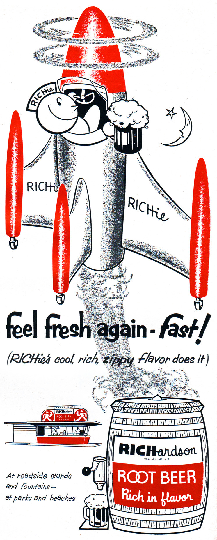 Richardson Root Beer - 1954