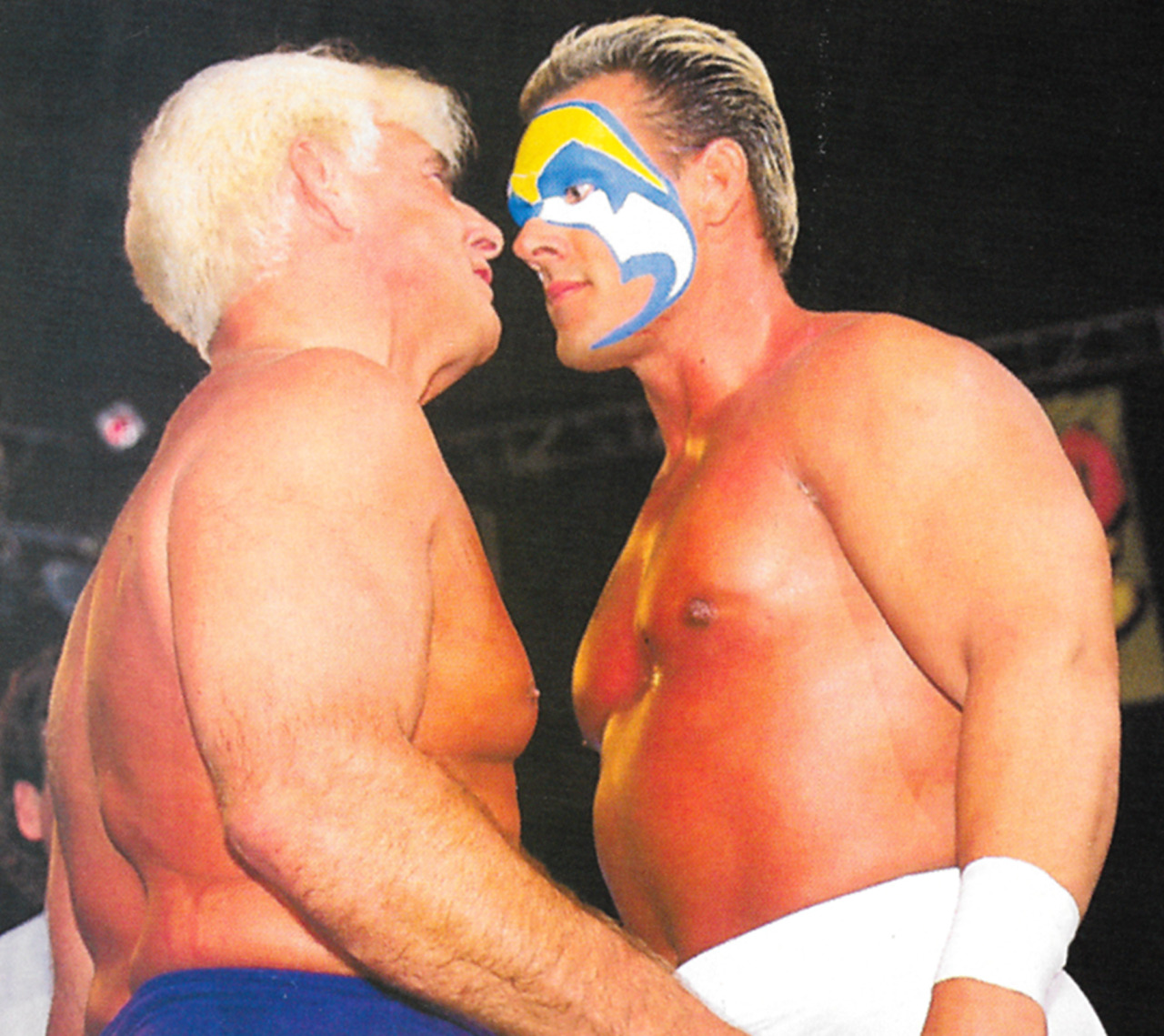 WCW WorldWide — The “Nature Boy” Ric Flair and Sting Face-to-Face...