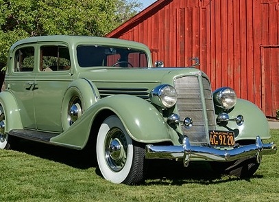 1935 Buick Club Sedan