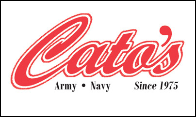 Big thanks goes out to Cato's Army & Navy for being such a longtime member of the Greenpoint community and for supporting the artists working here. Cato’s has an amazing selection of goods from Carhartt and Levi’s work clothes to newer product directly from Brooklyn like the Classic Beard Oil from Brooklyn Grooming. Very cool!
We love you, Cato’s!