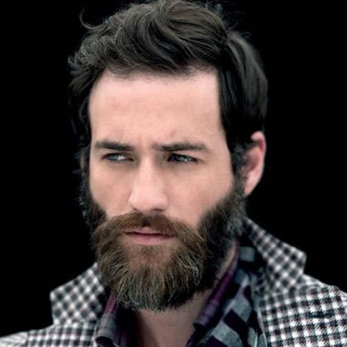 2015 Men's Hairstyles with Beards