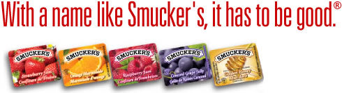 Image result for smucker's with a name like that