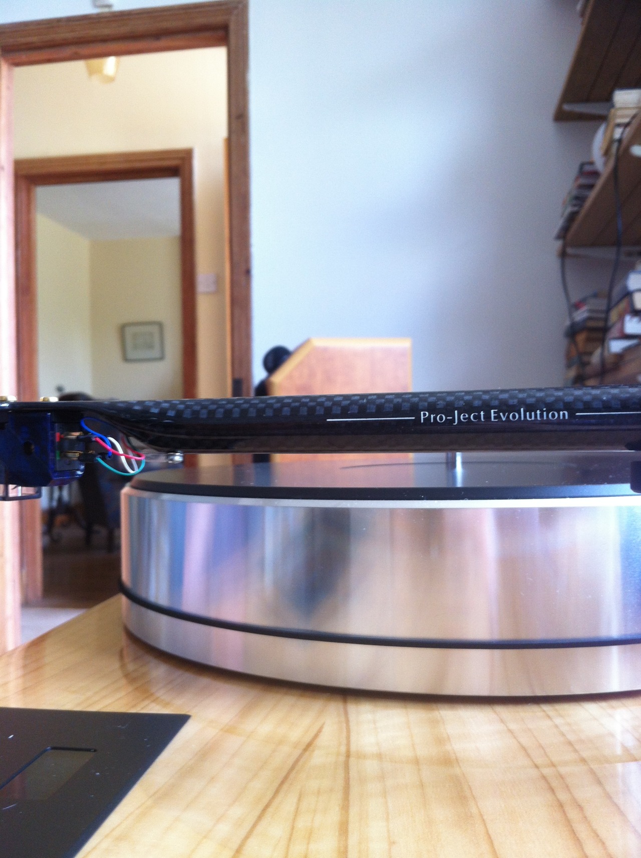 ProJect Xtension 10 Evolution Tonearm, With Rondo Blue Cartridge