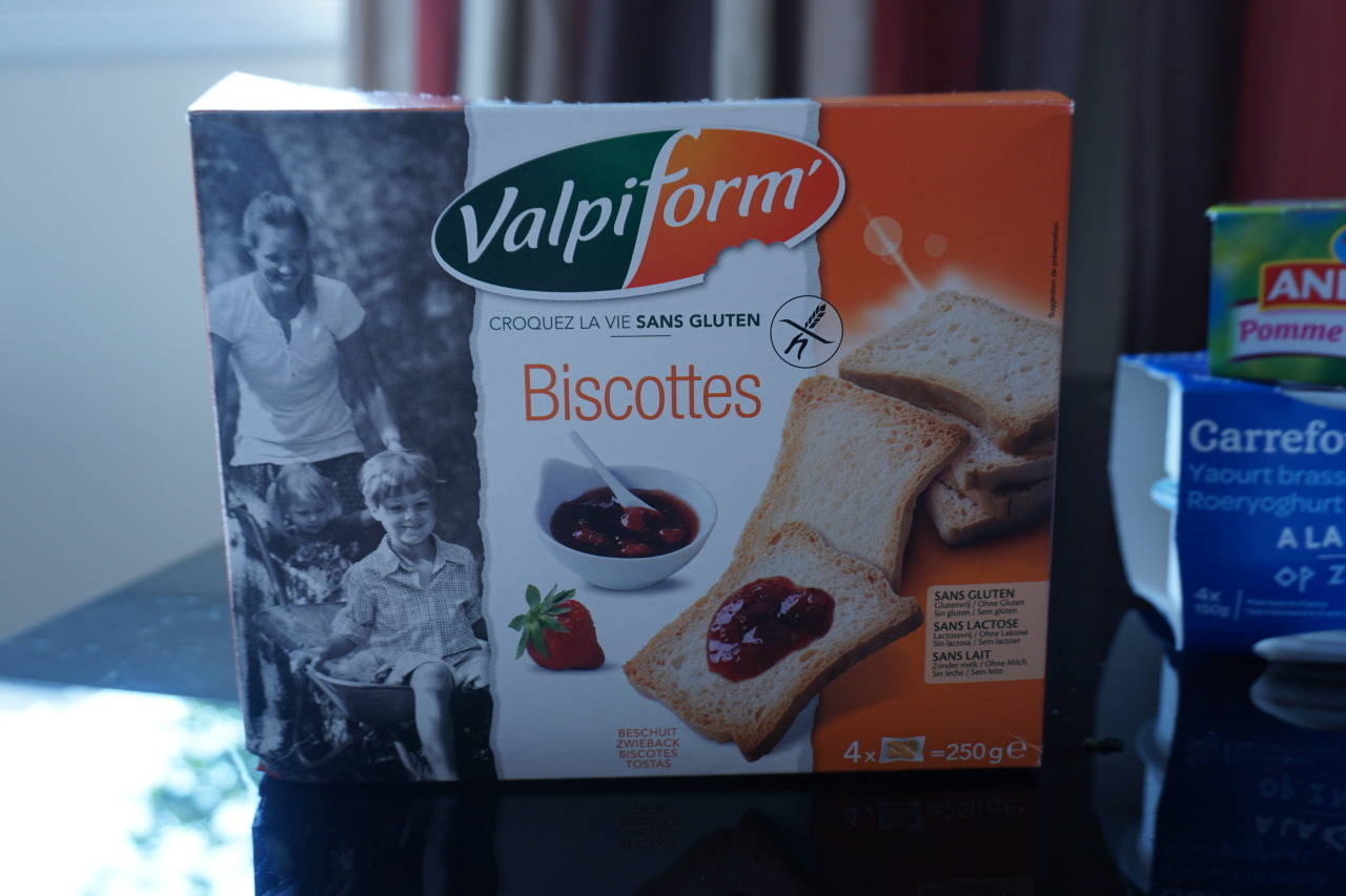 Valpiform gluten free biscottes | Cannes | South of France