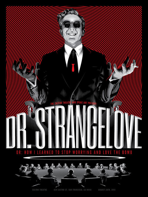 Dr. Strangelove by Tracie Chang